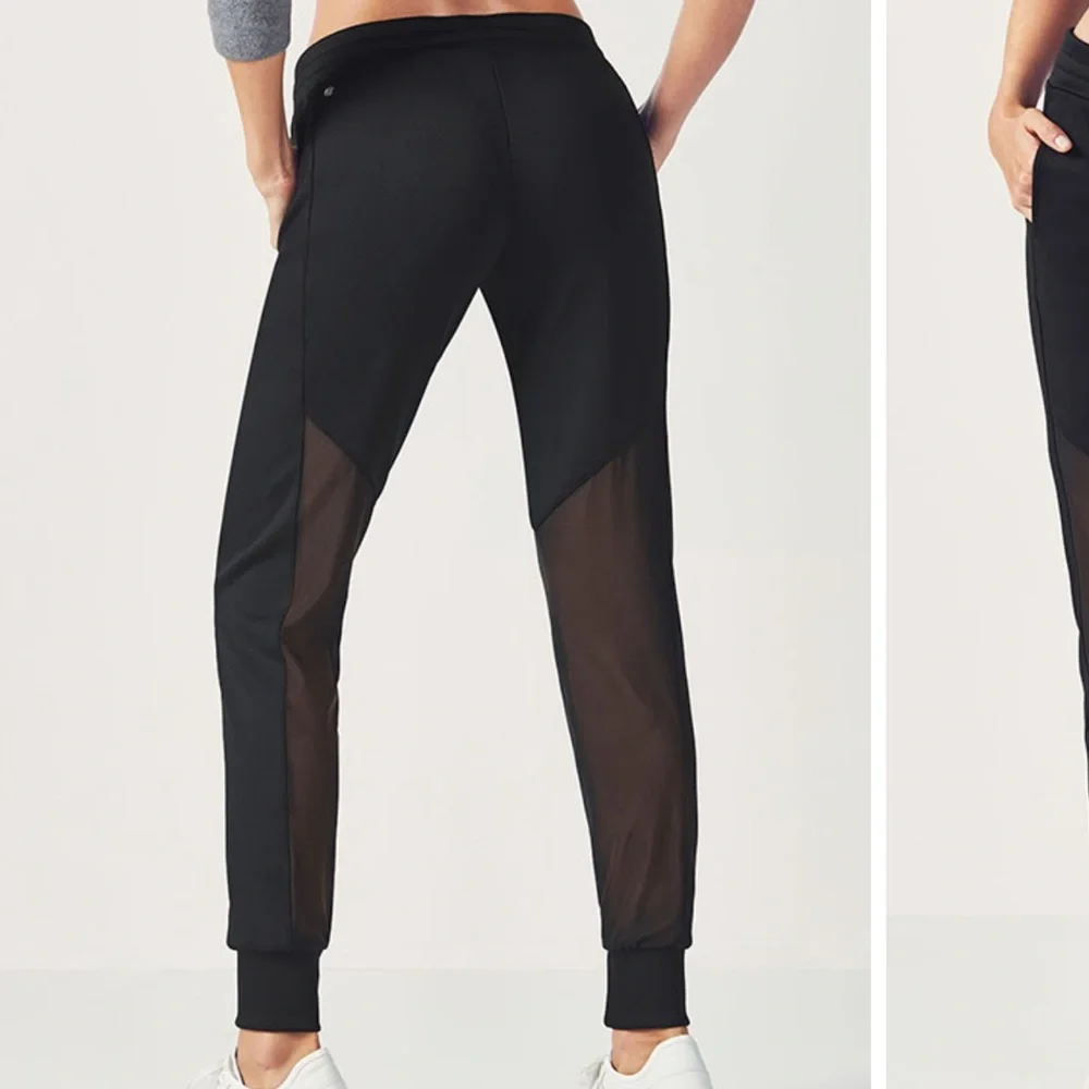 Fabletics Rocha mesh joggers. - Picture 5 of 5